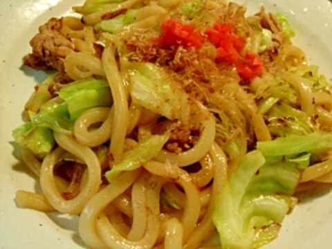 焼きうどん・醤油味